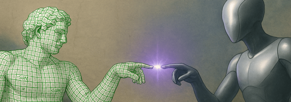 Excel and AI work better together