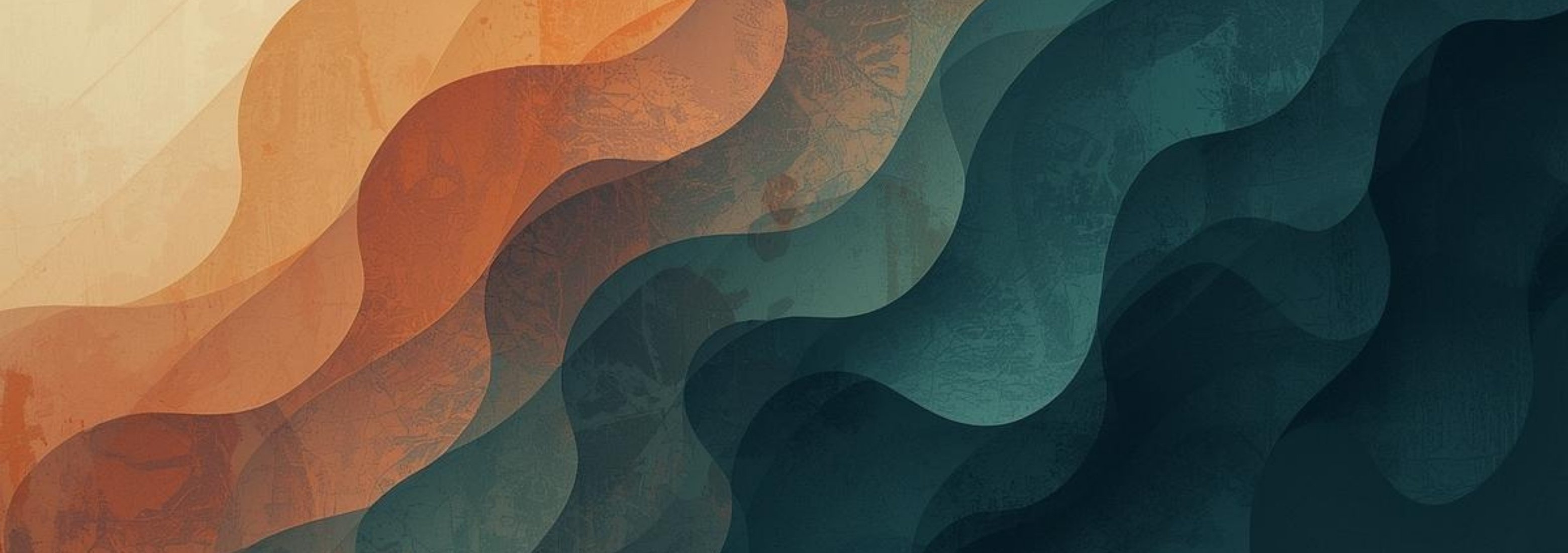 Abstract conceptual artwork representing complex logic evolving into structured systems