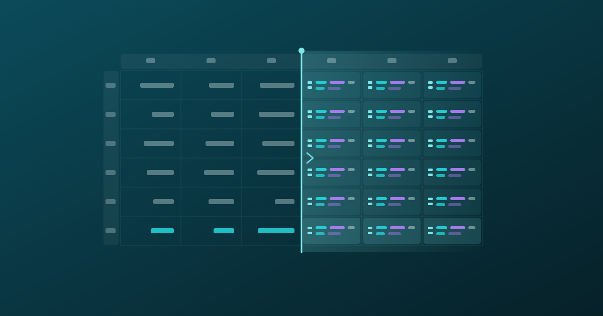 finance ledger scan cell-by-cell formulas revealed