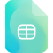 Green Excel Icon