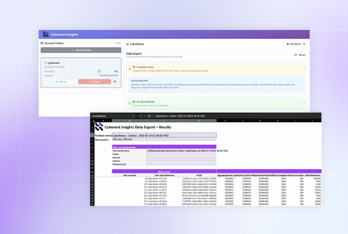 Data Extract Tool Product Screen Web