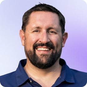 Doug Purple BG Headshot