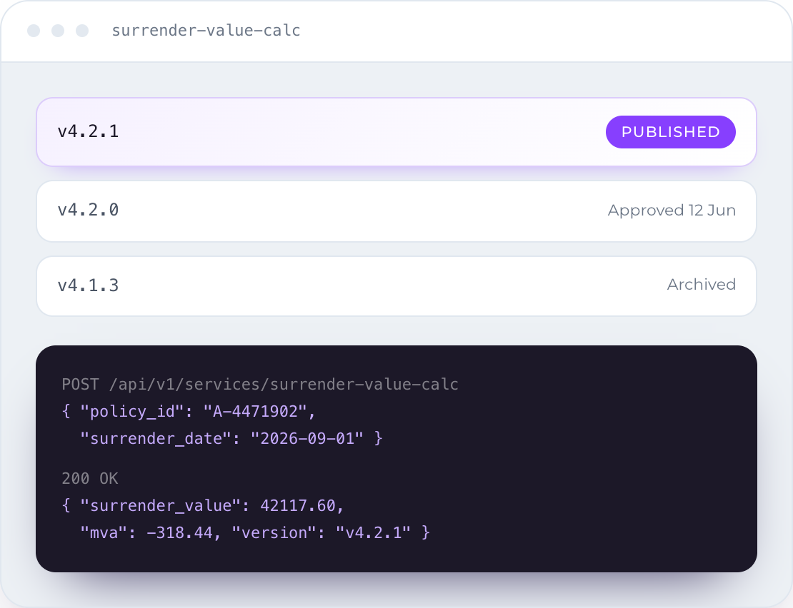 Admin System Calc UI Image