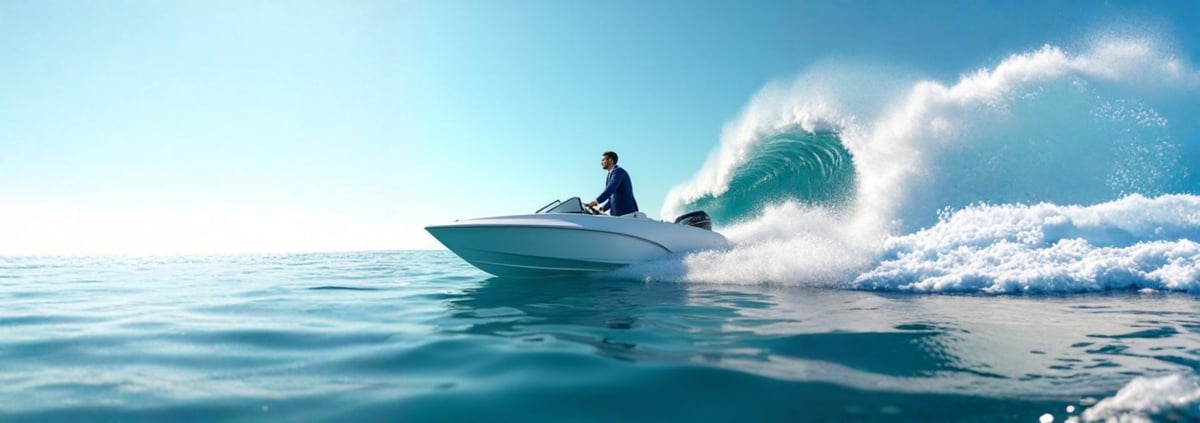 business market speed boat flood capacity