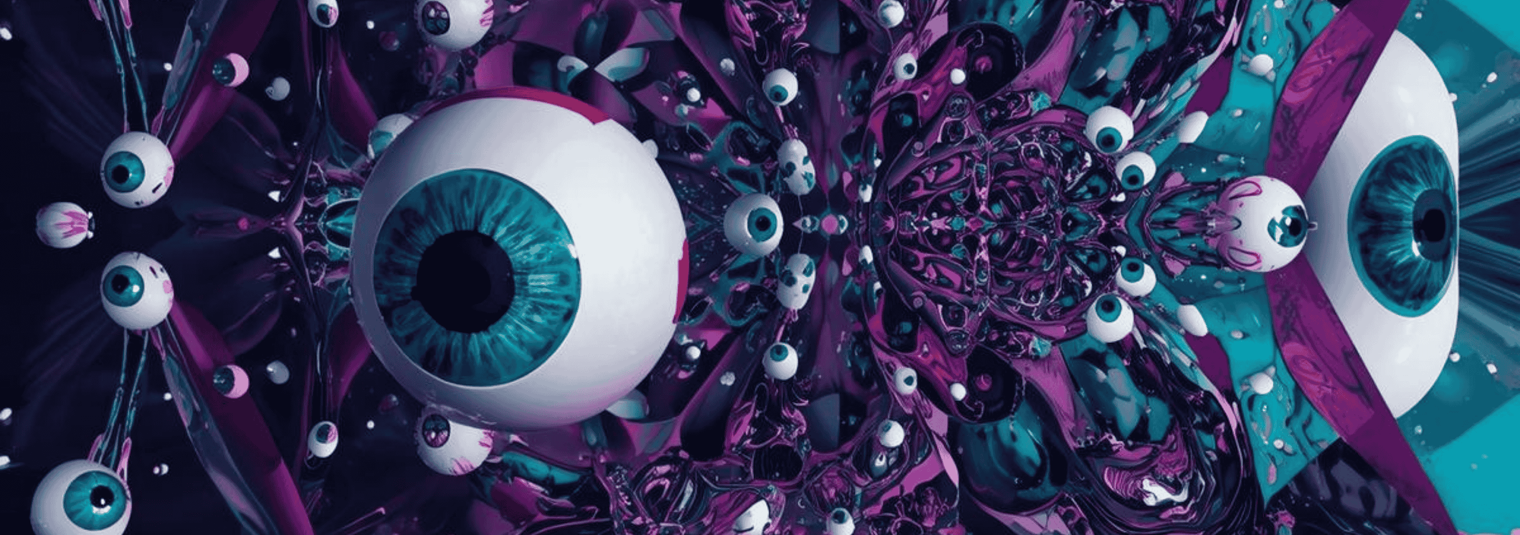 EUC kaleidoscope purple graphic