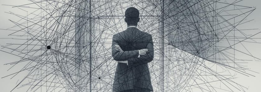 Finance leader transformation roadmap starting point grayscale