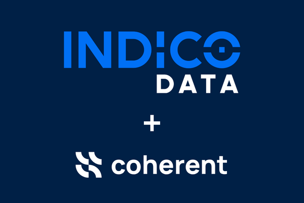 Indico Data + Coherent Partner Logos