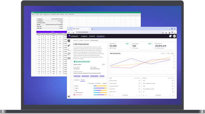 Spark Excel to Transform