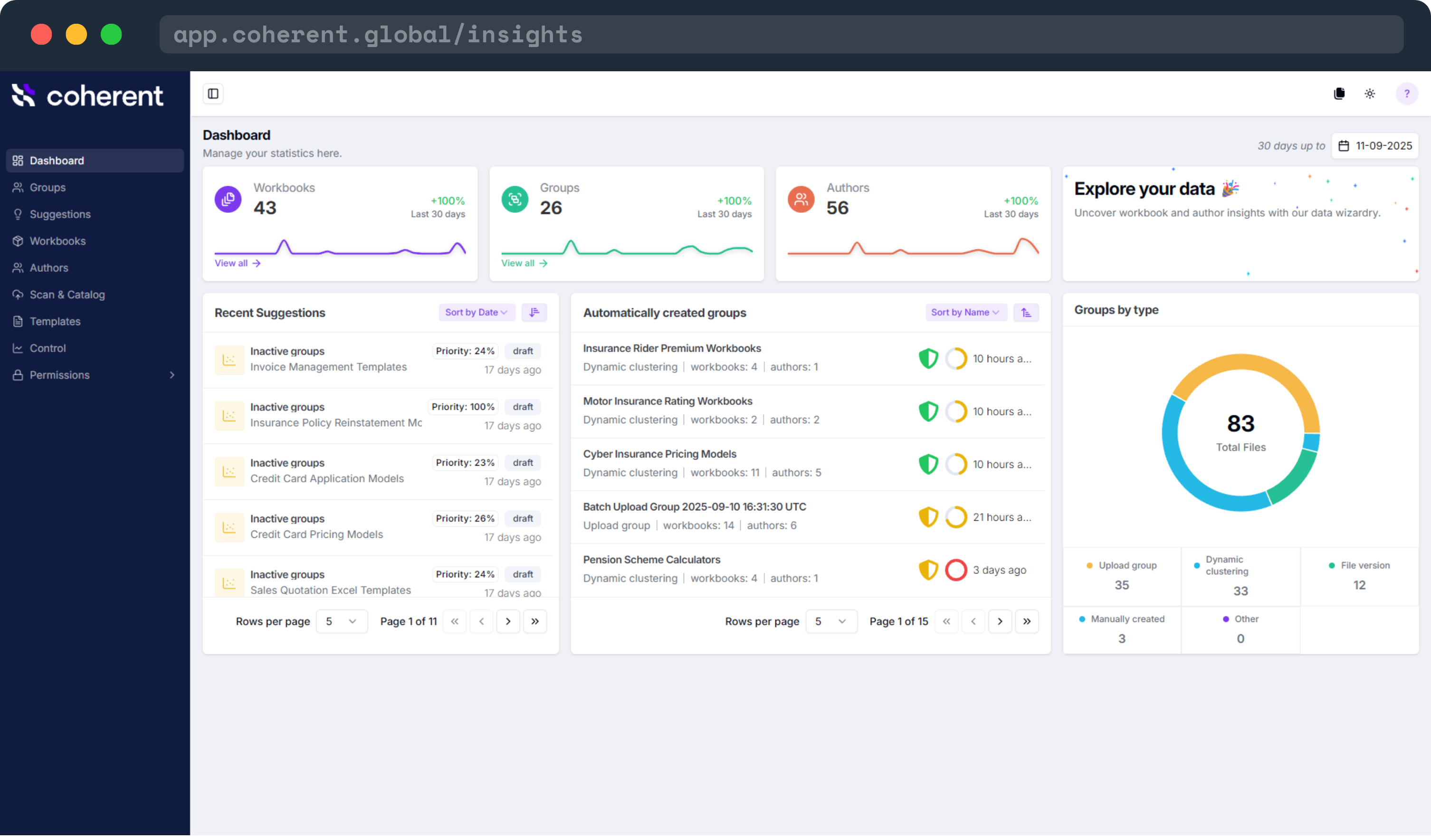 insights product browser