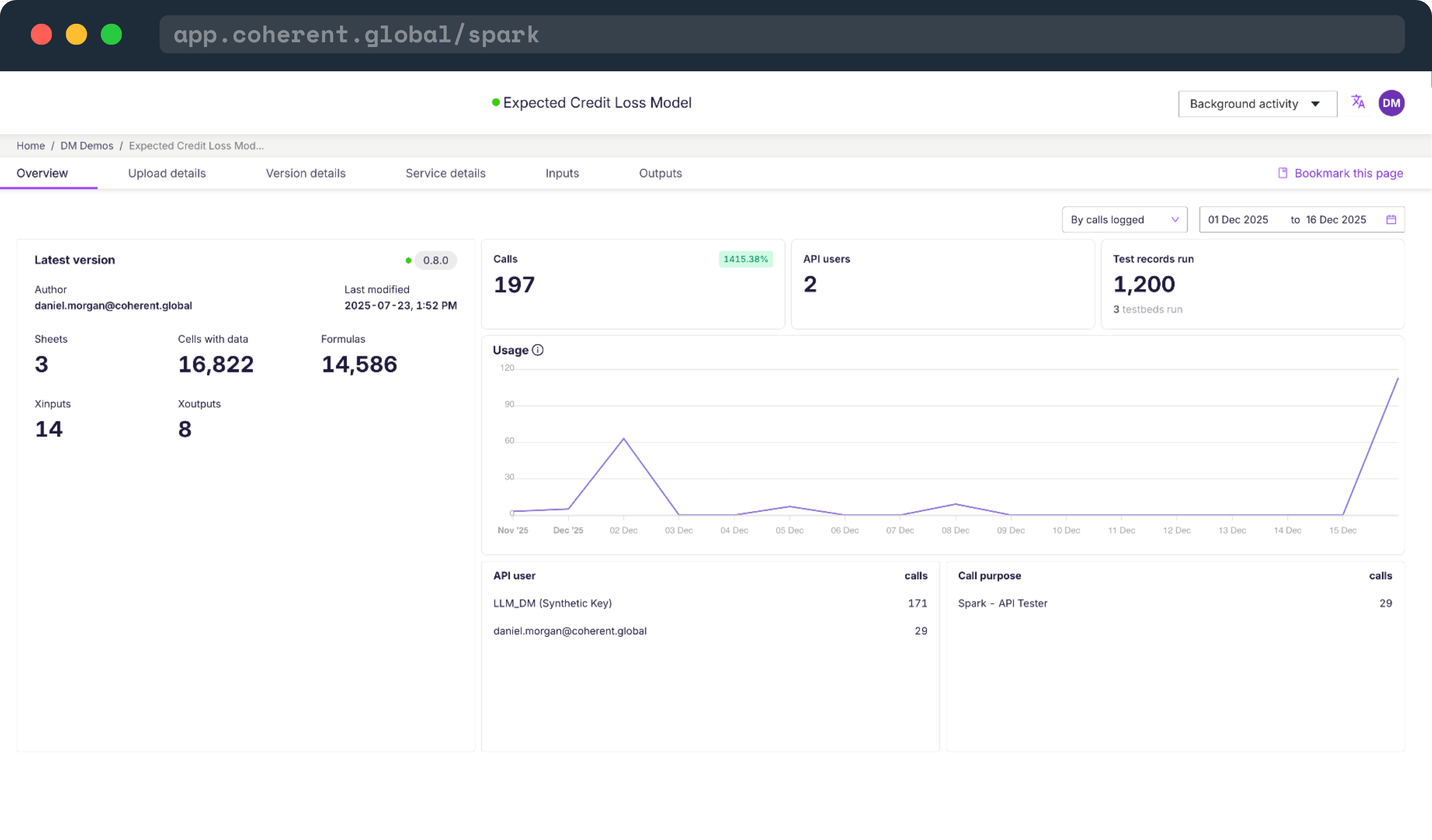 spark product browser