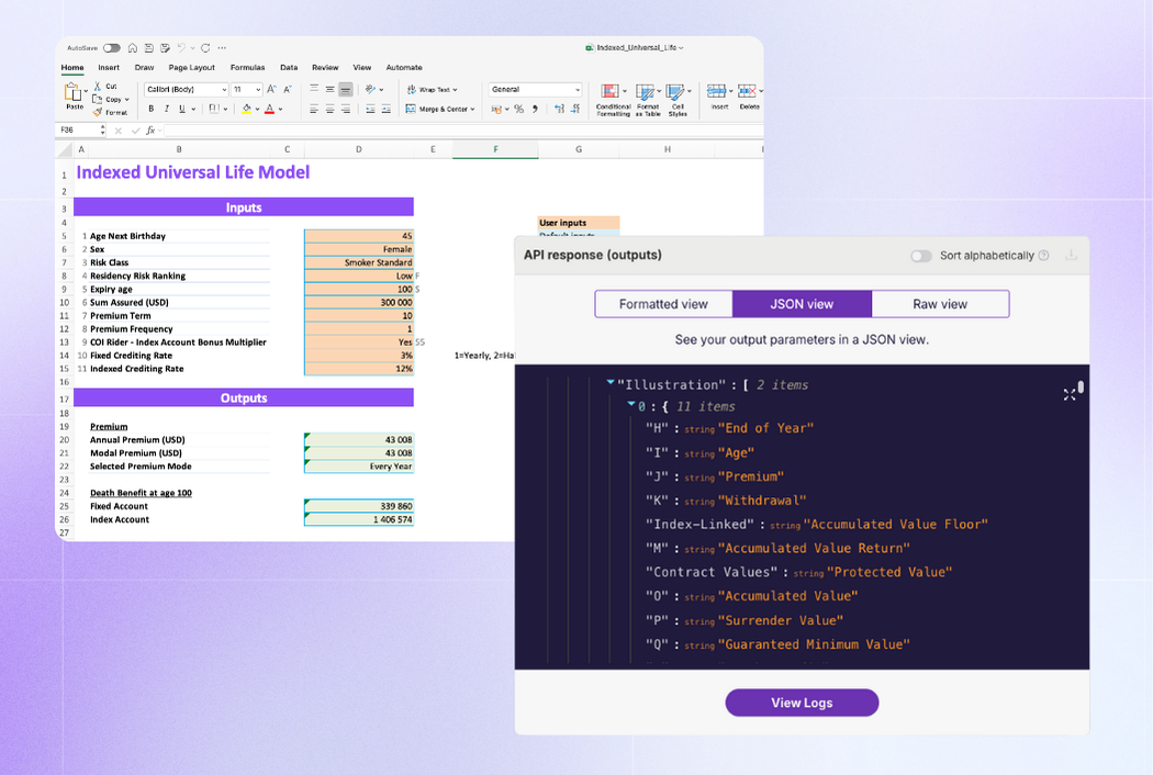 Illustrations - API JSON View Deploy Everywhere
