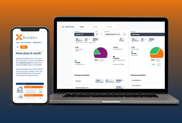 BuddyIns LTC Platform Screenshot