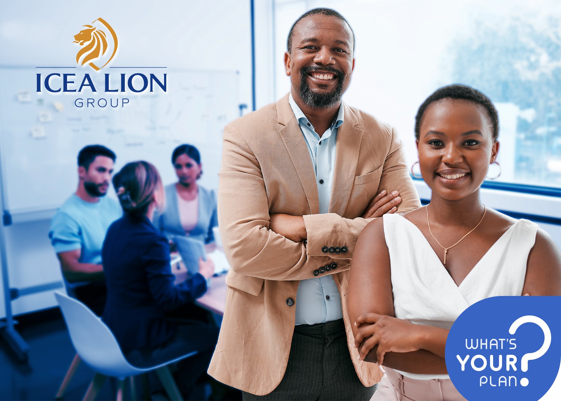 ICEA LION Group Team Image