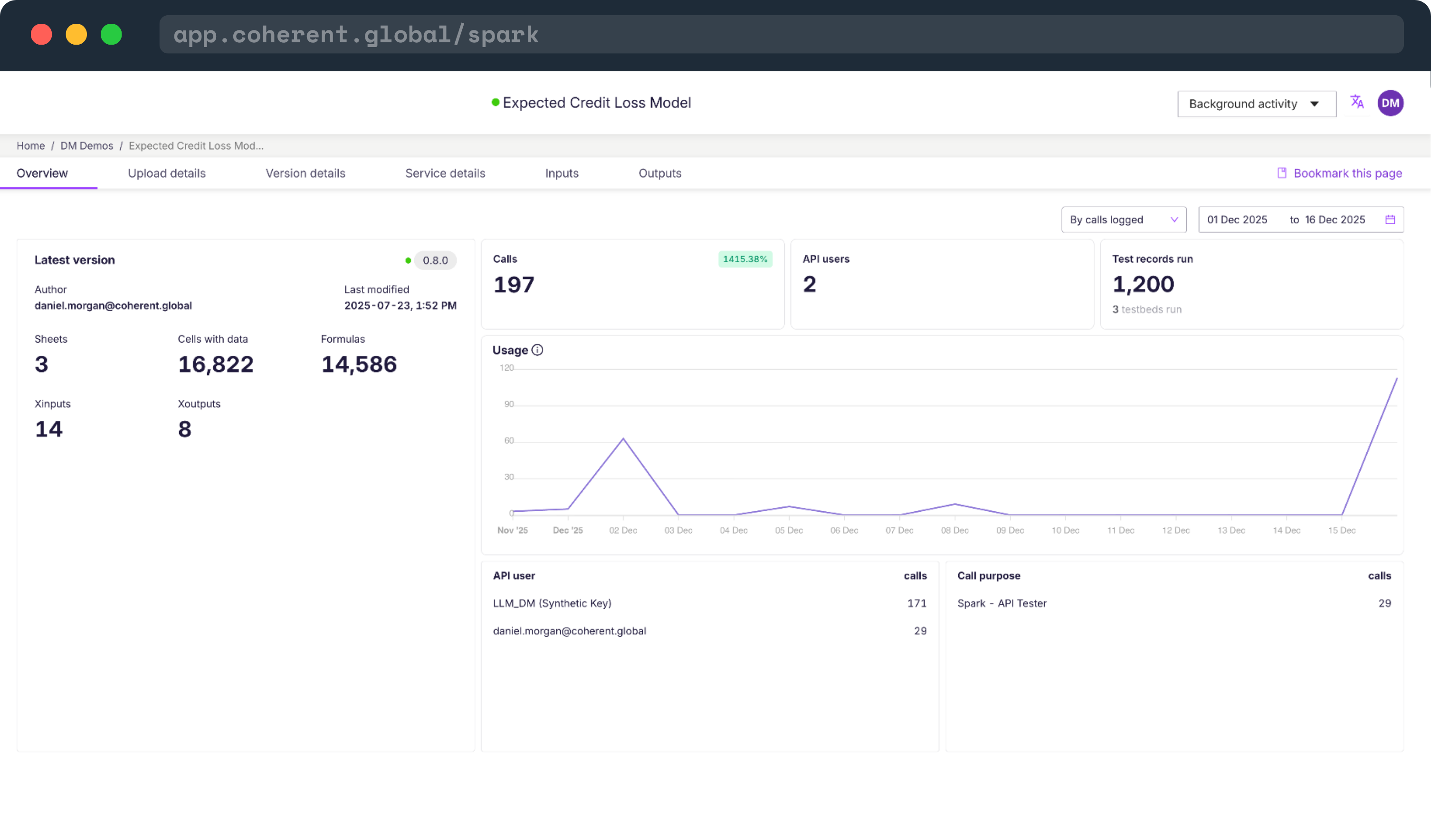 spark product browser